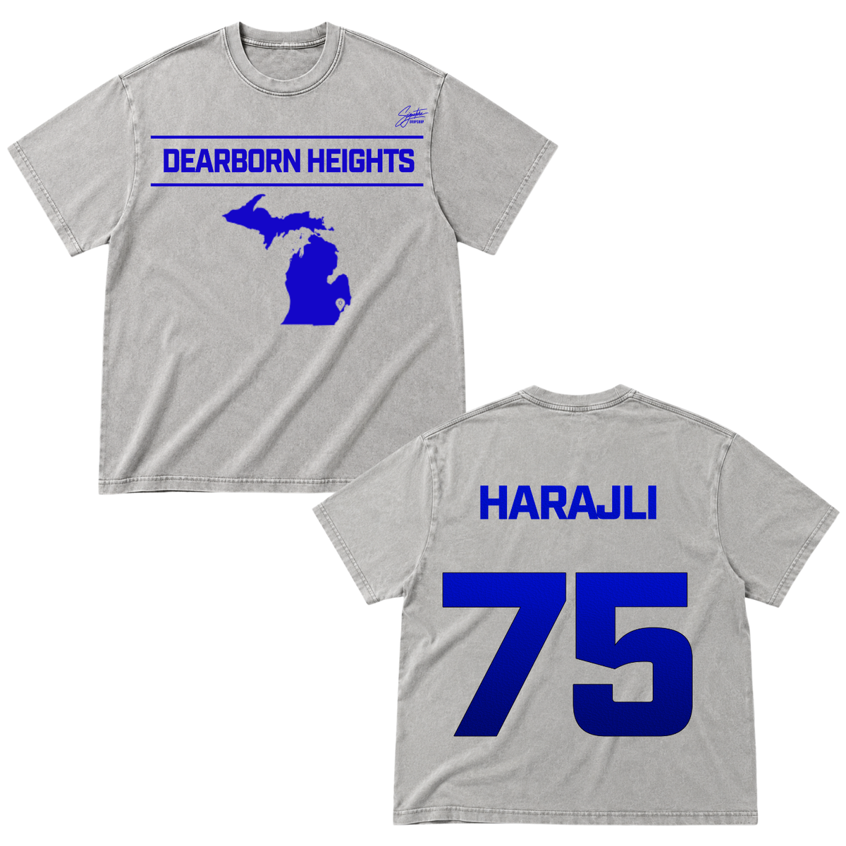 Noah Harajli Oversize T-shirt