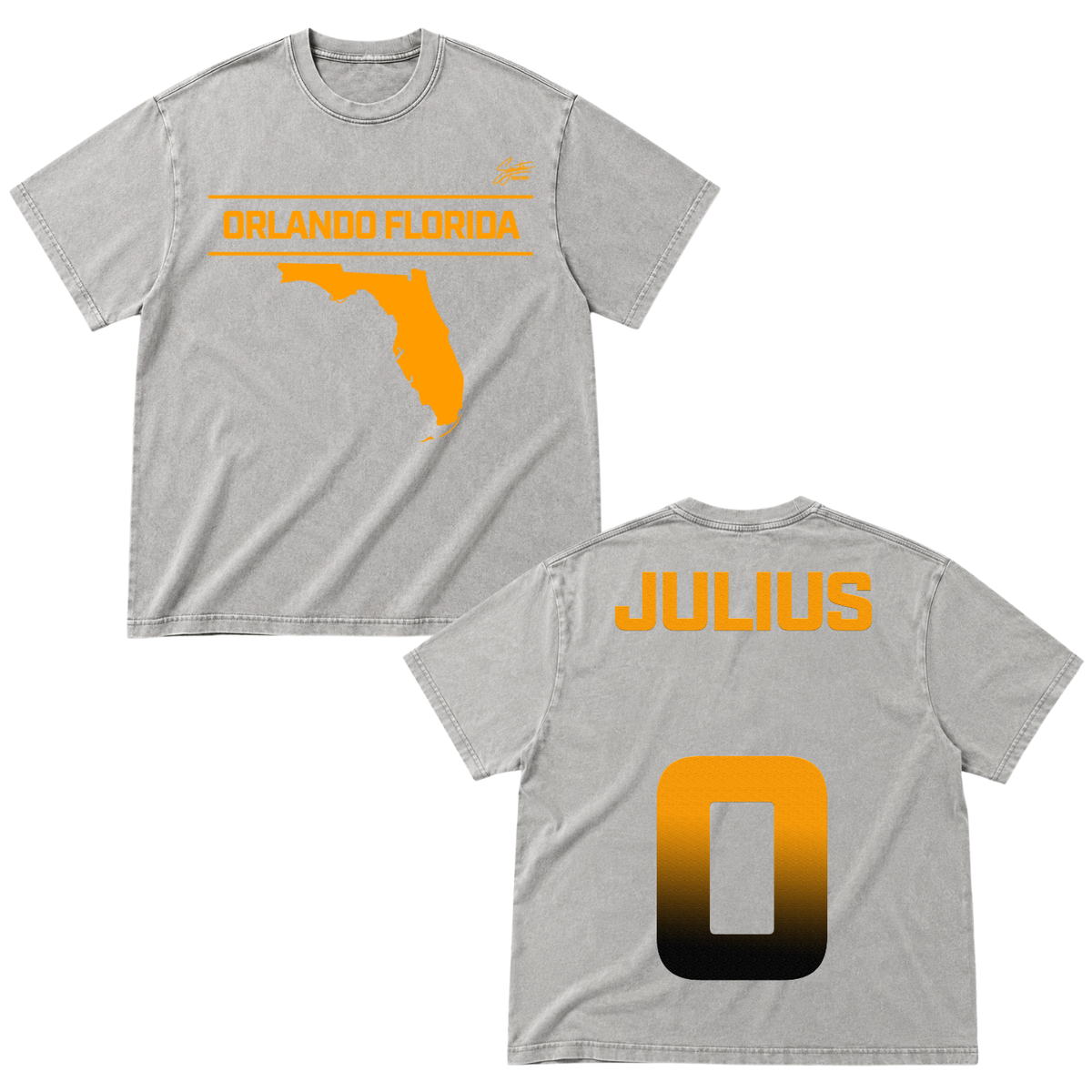 Julius Laster Jr Oversize T-shirt