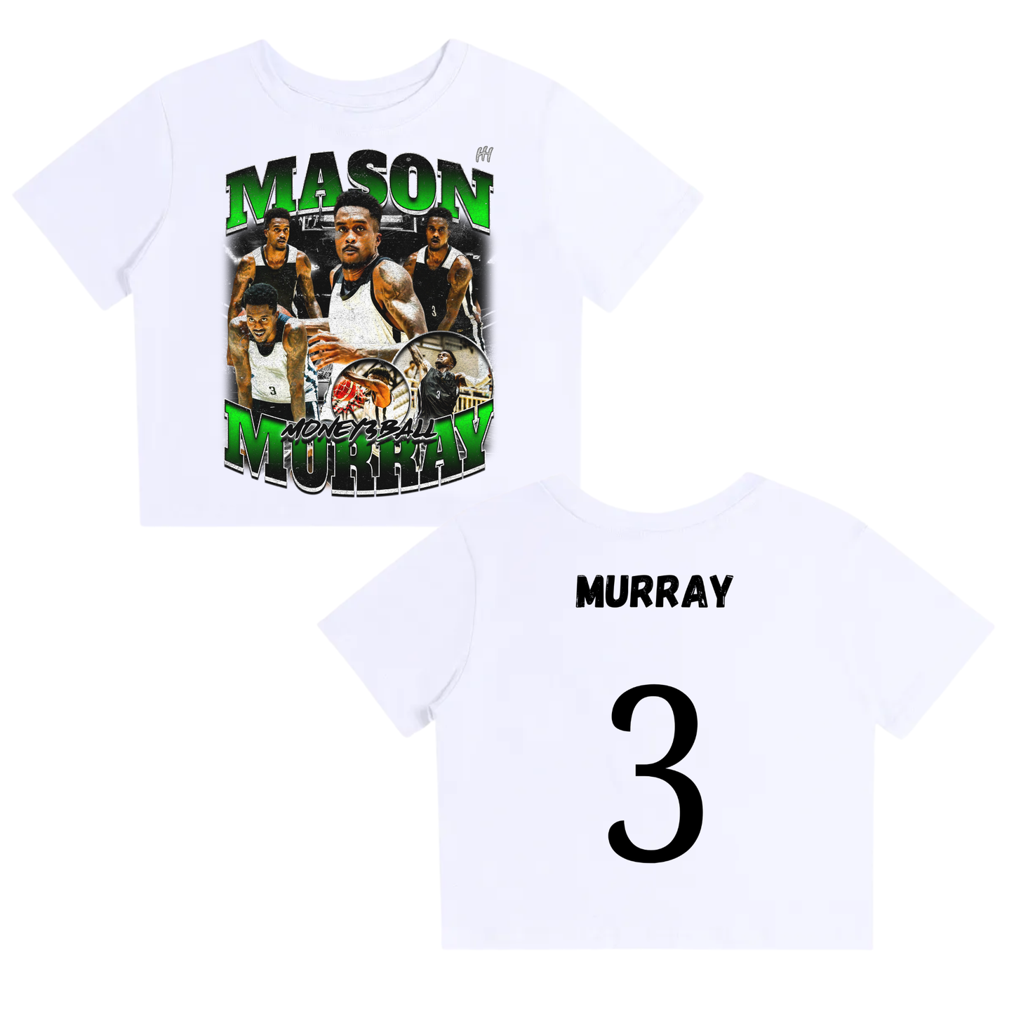 Mason Murray Womens Crop Top