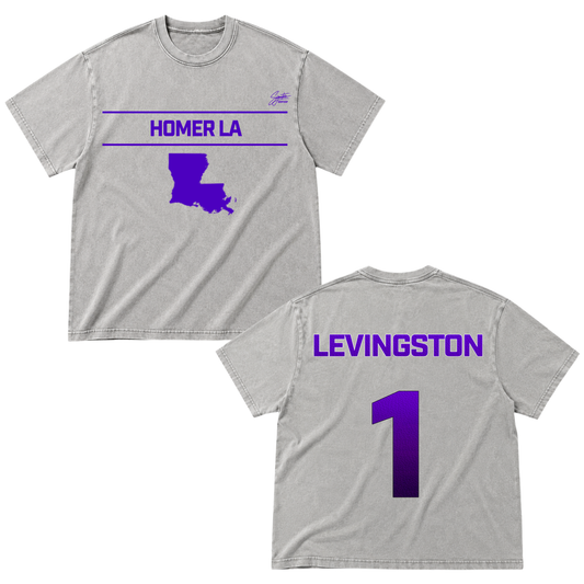 Jerzyion Levingston Oversize T-shirt