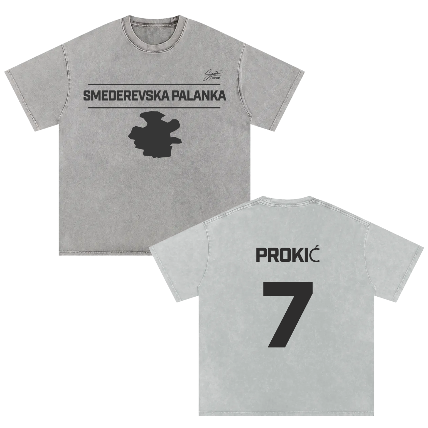 Nikola Prokić Oversize T-shirt