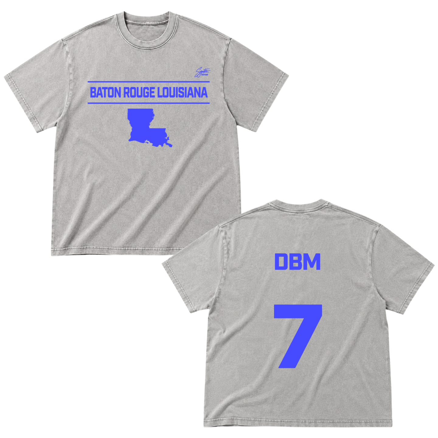 Dmorriyon Breaux-McClendon Oversize T-shirt