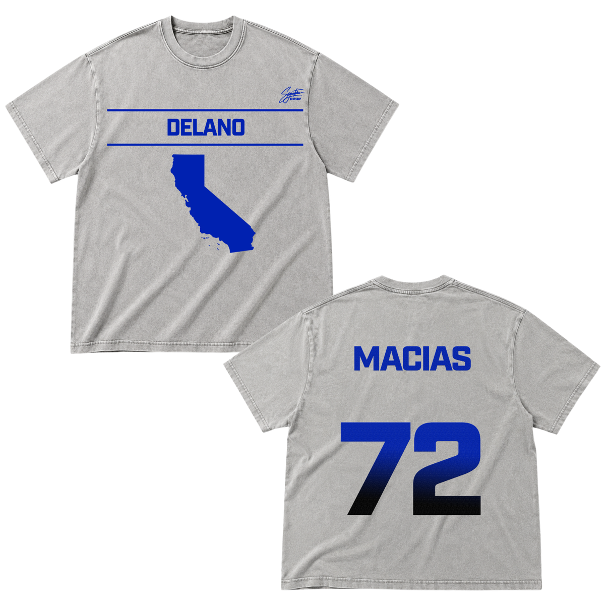 Jeshua Macias Oversize T-shirt