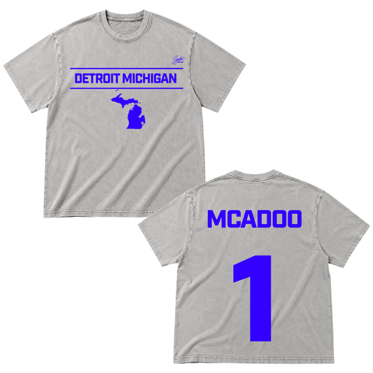 Azir McAdoo Oversize T-shirt