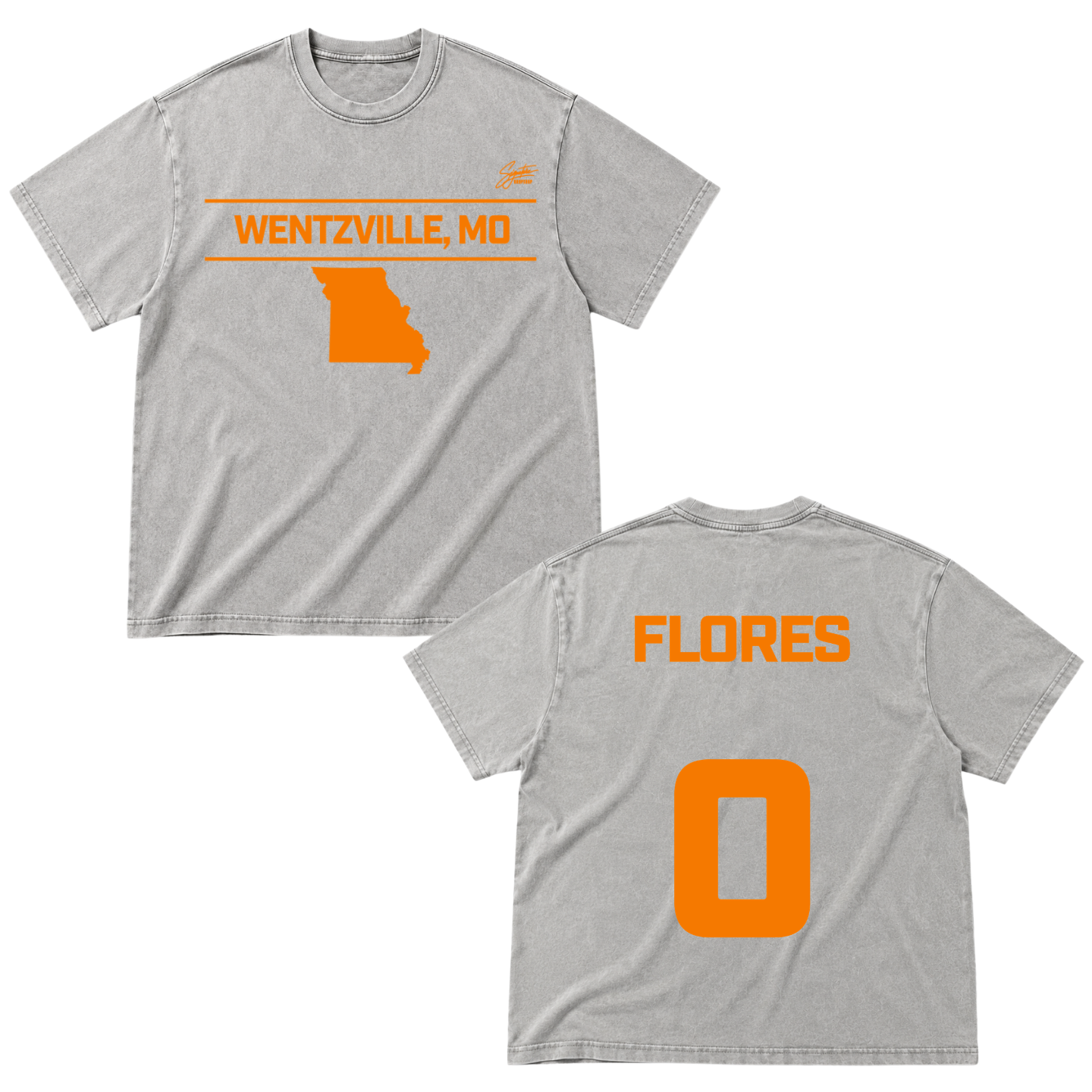 Jayden Flores Oversize T-shirt