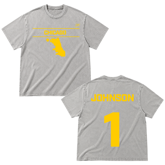 Javery Johnson Oversize T-shirt