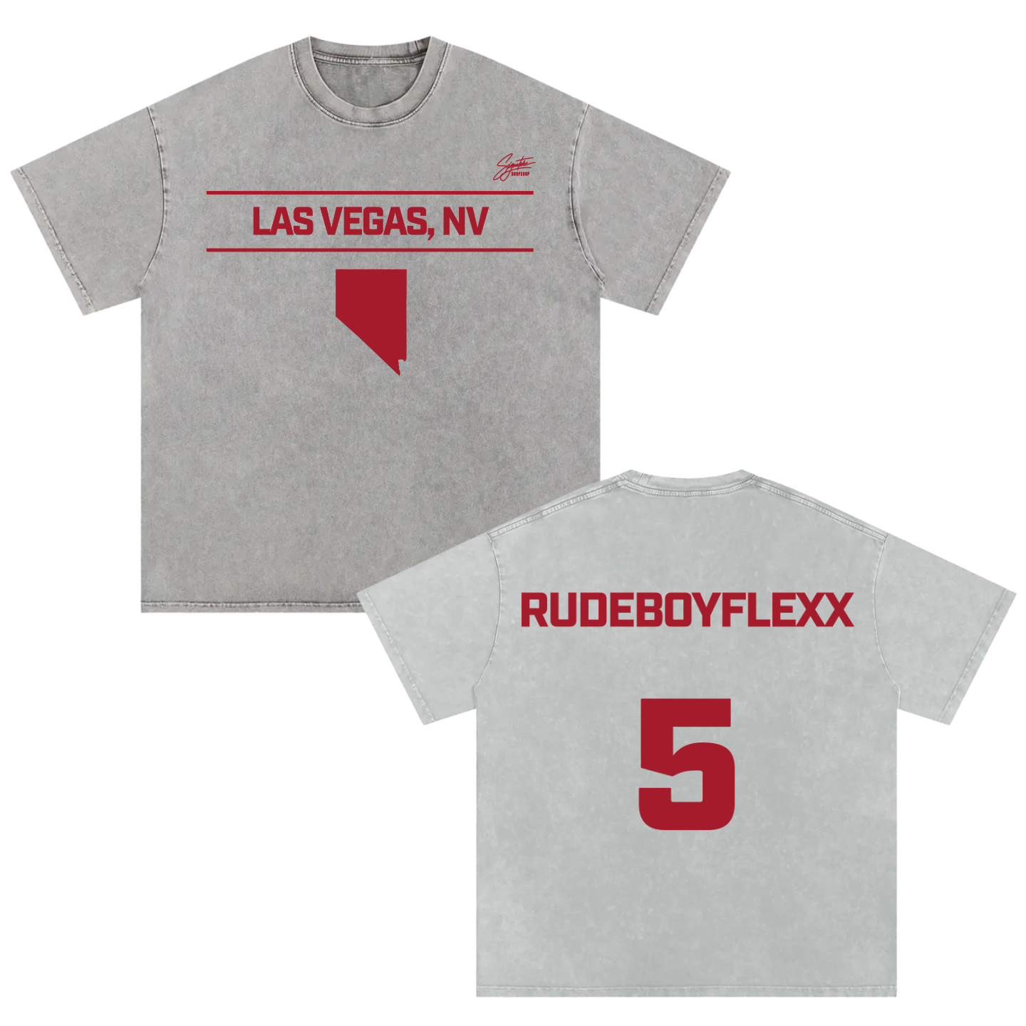 Melvion Moyer Oversize T-shirt
