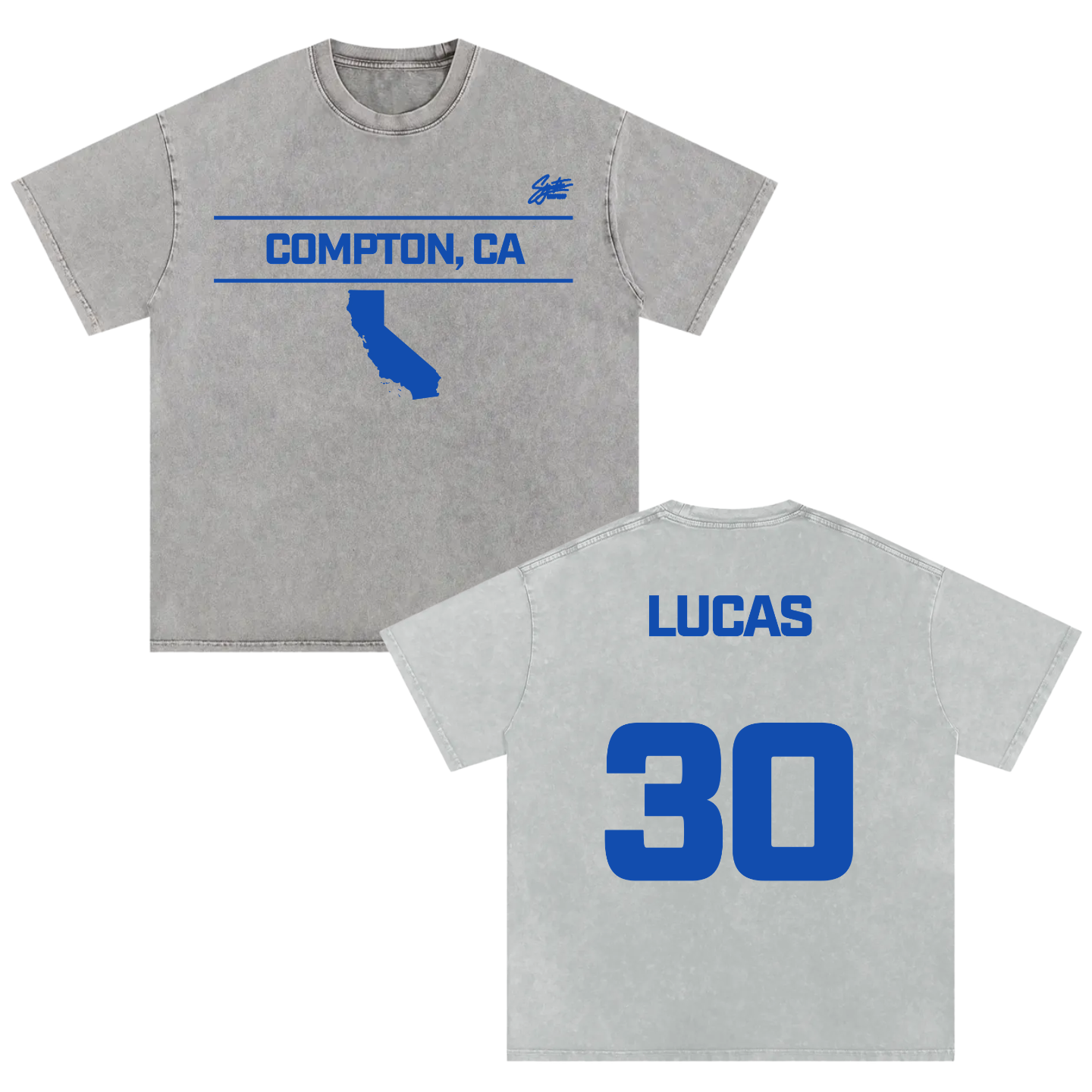 Lucas Lin Oversized T-shirt
