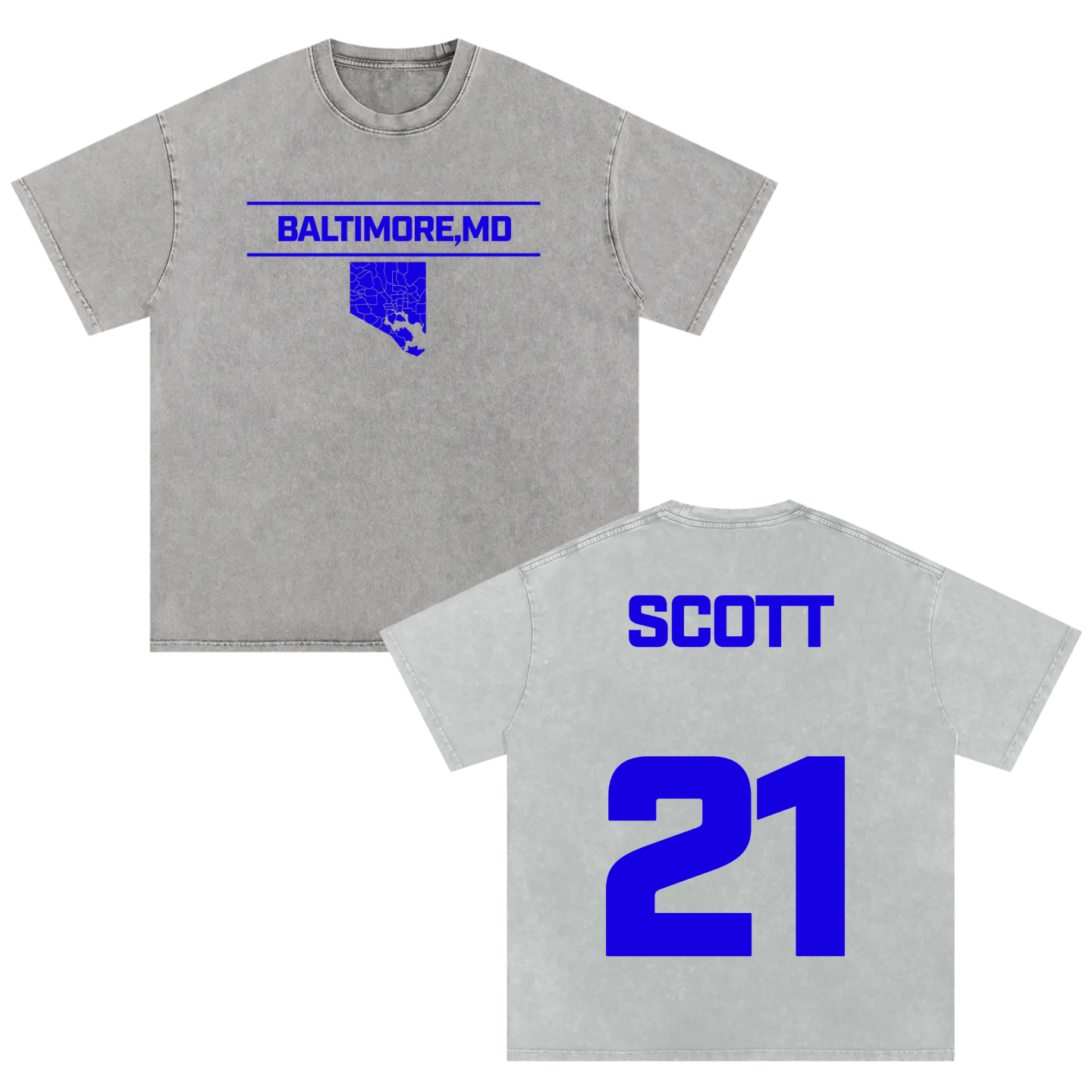 Kamren Scott Oversize T-shirt