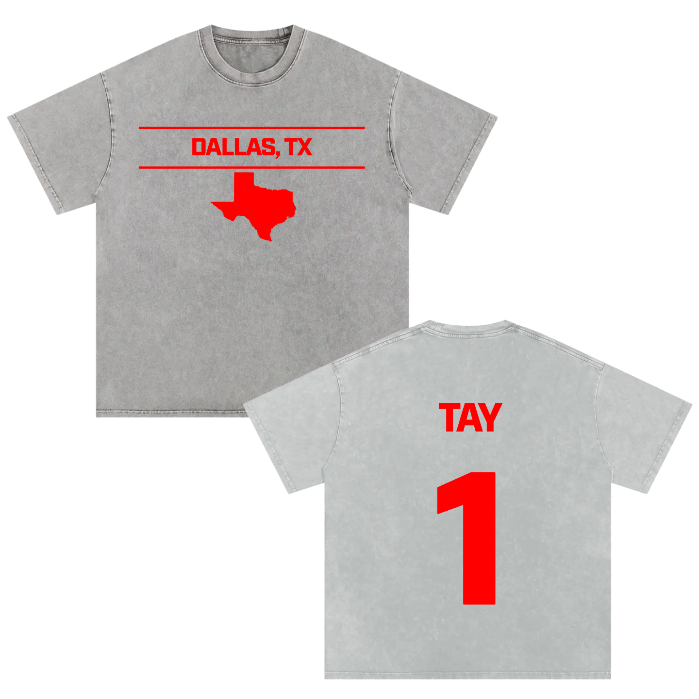 Tay Evans Oversize T-shirt