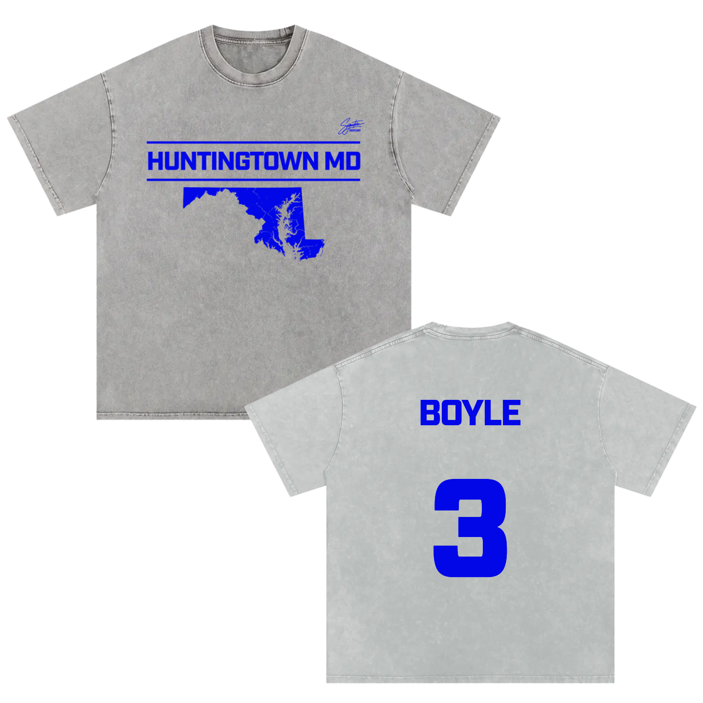 Logan Boyle Oversize T-shirt