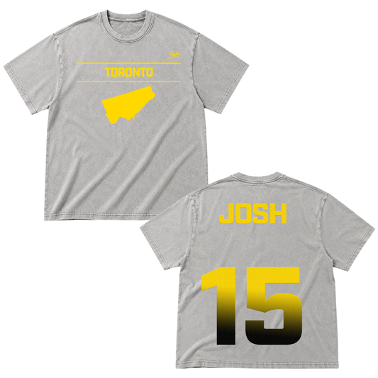 Josh Martin Oversize T-shirt