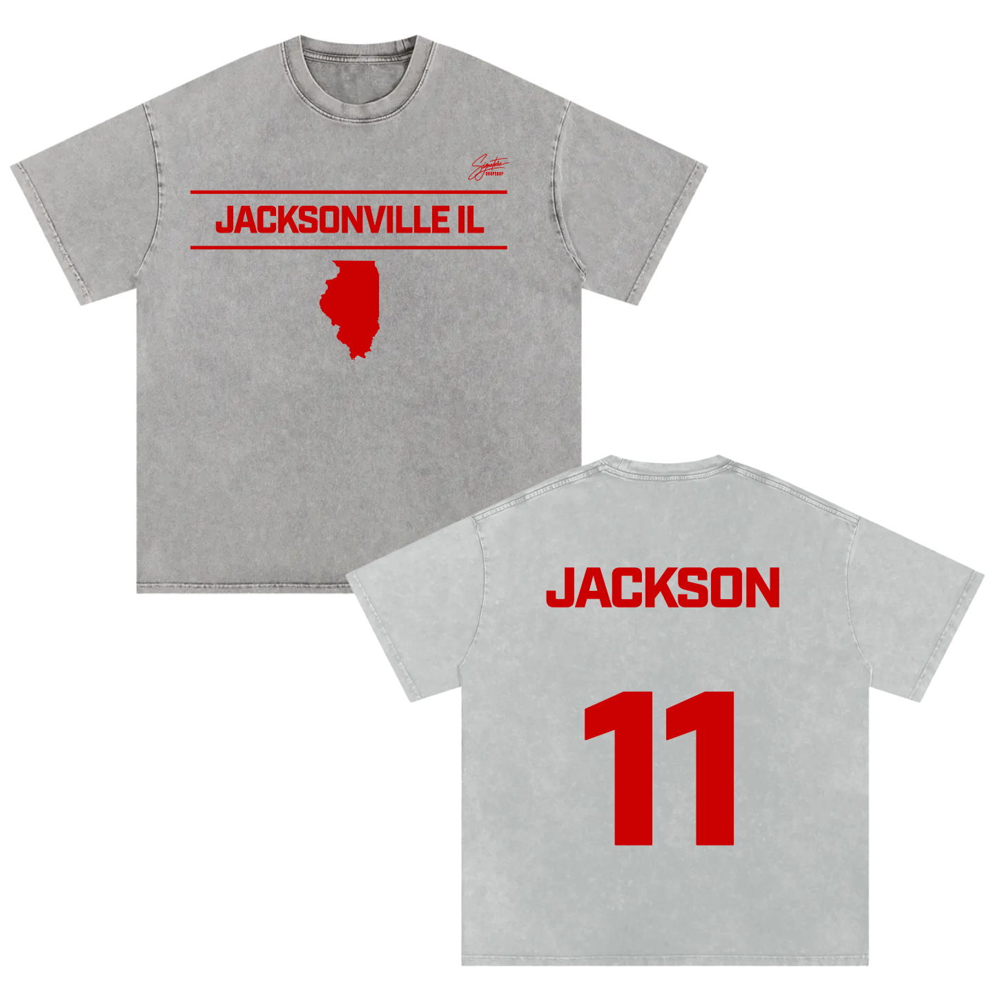 Jeremiah Jackson Oversize T-shirt