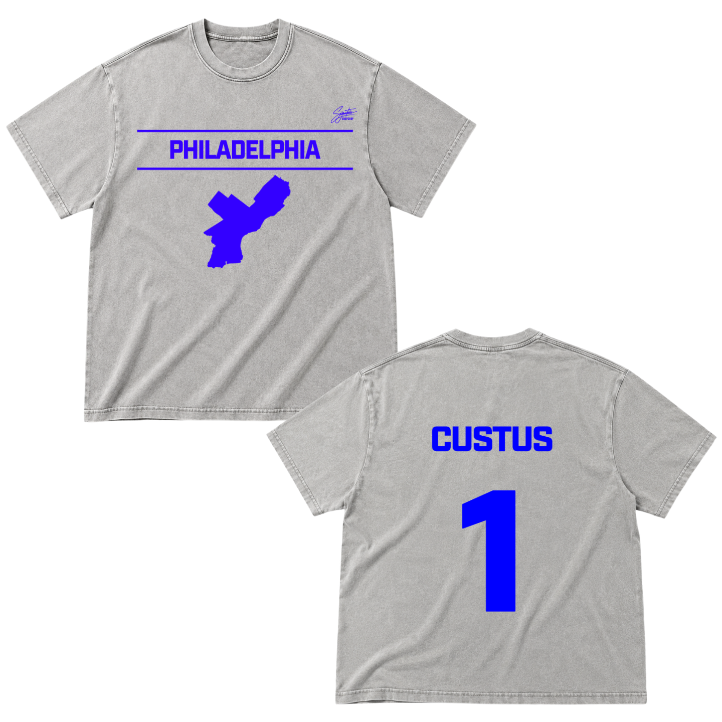 Jasin Custus Oversize T-shirt
