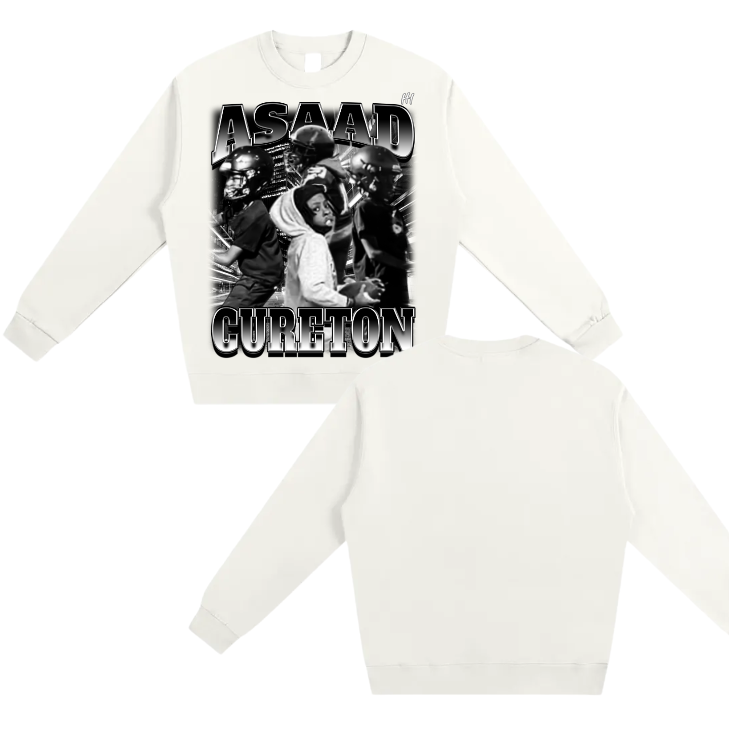 Asaad Cureton Heavyweight Crewneck Sweatshirt