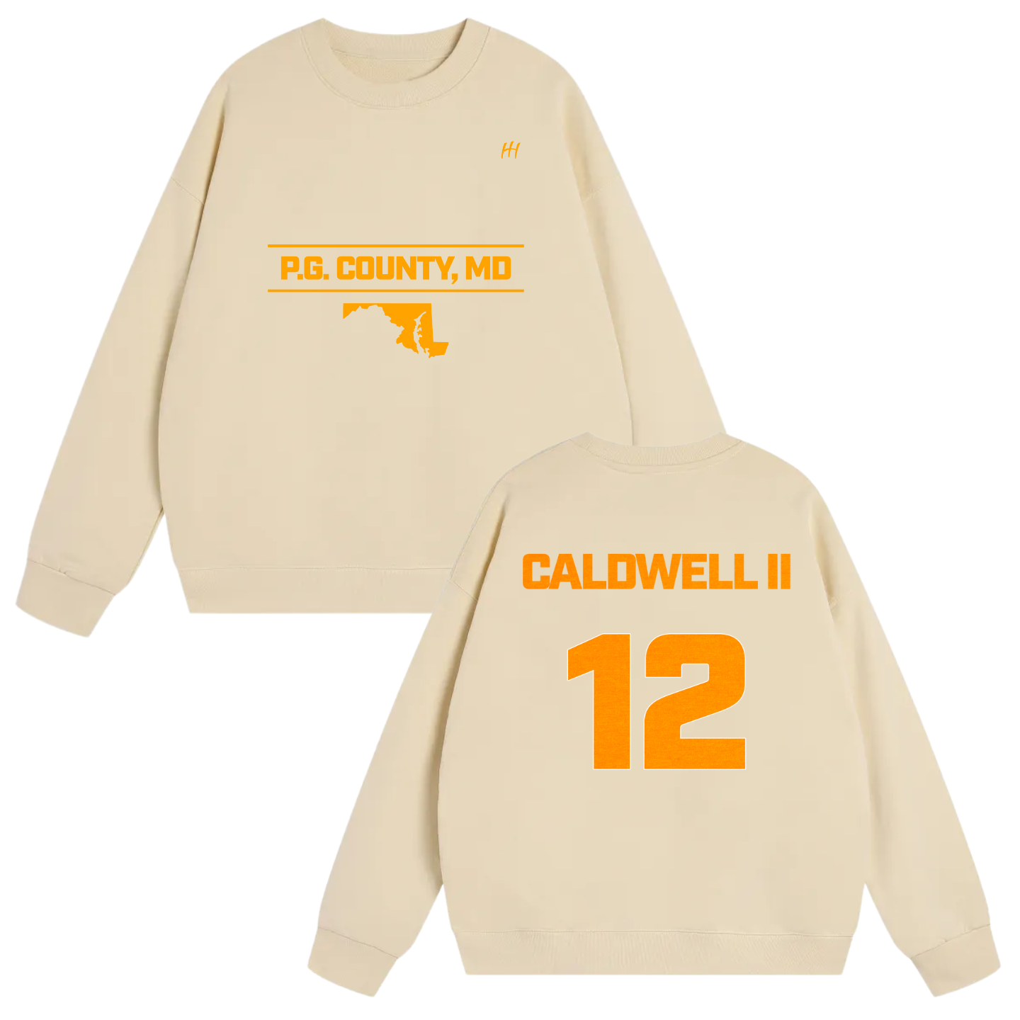 Samuel Caldwell ll Heavyweight Crewneck Sweatshirt