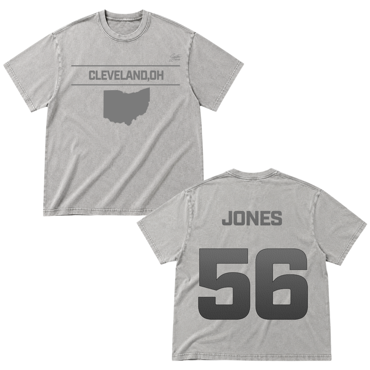 Joshua Jones Oversize T-shirt