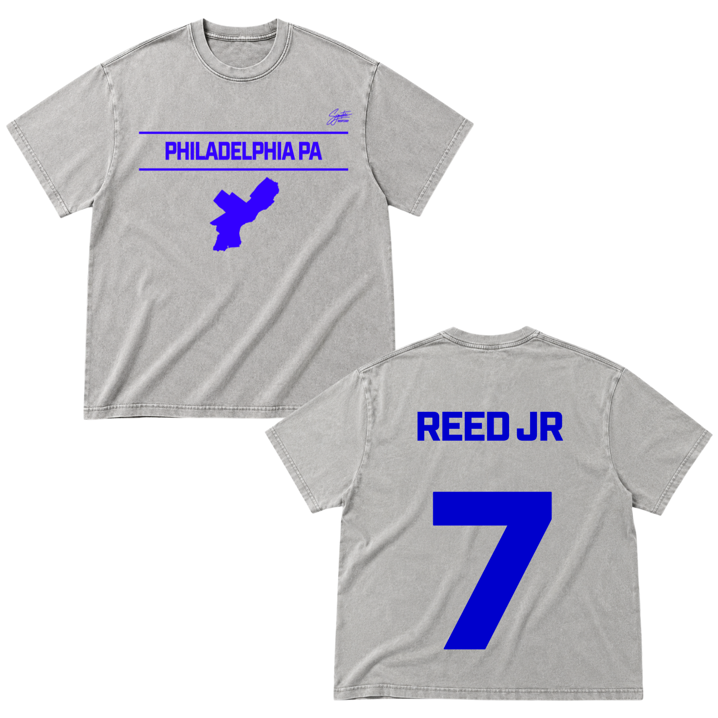 Travis Reed Jr Oversize T-shirt