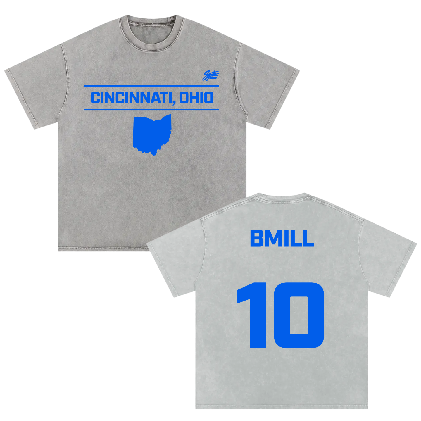 Brandon Miller Oversize T-shirt