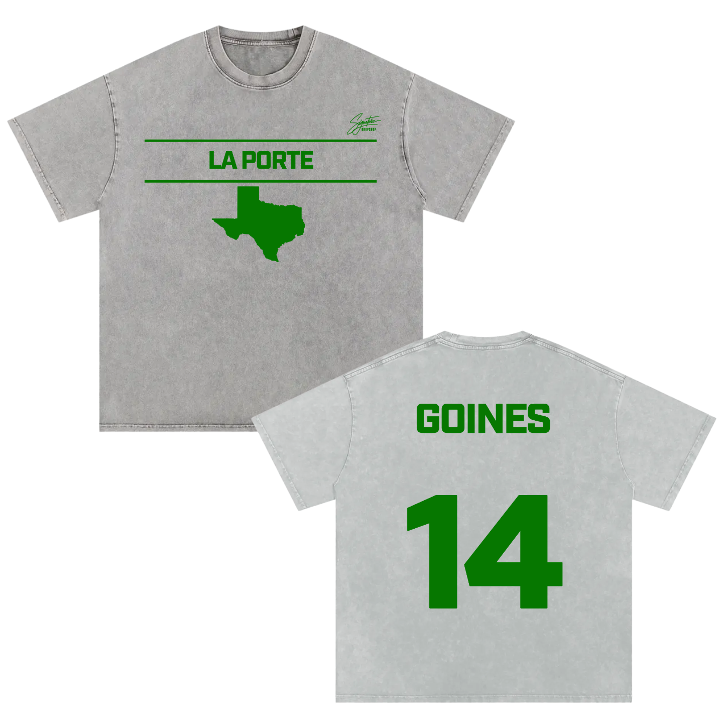 James Goines Oversize T-shirt