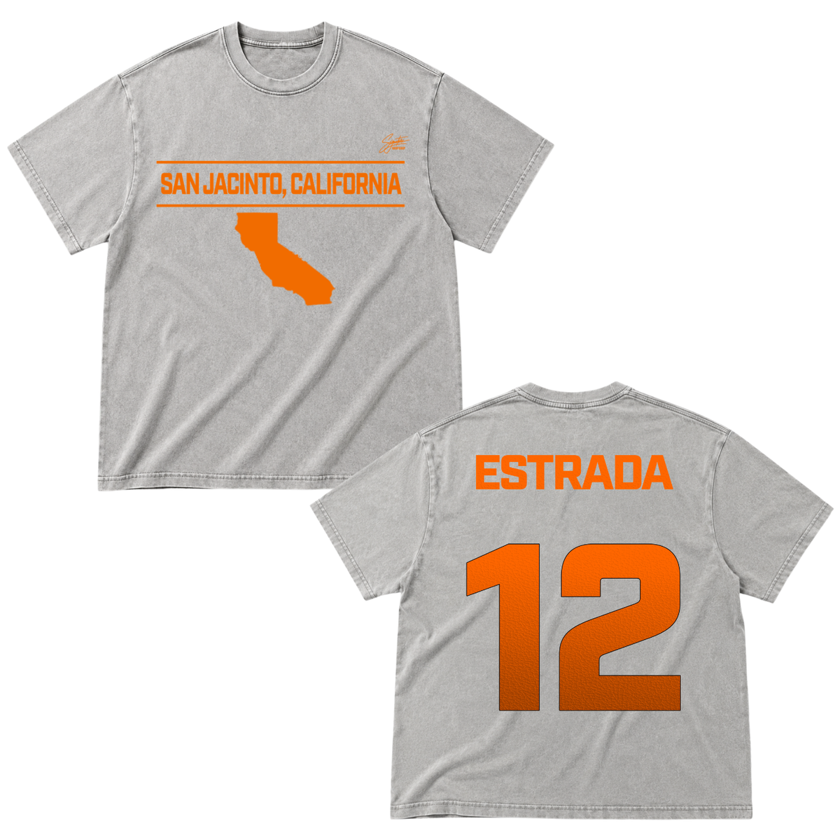 Josue Estrada Oversize T-shirt