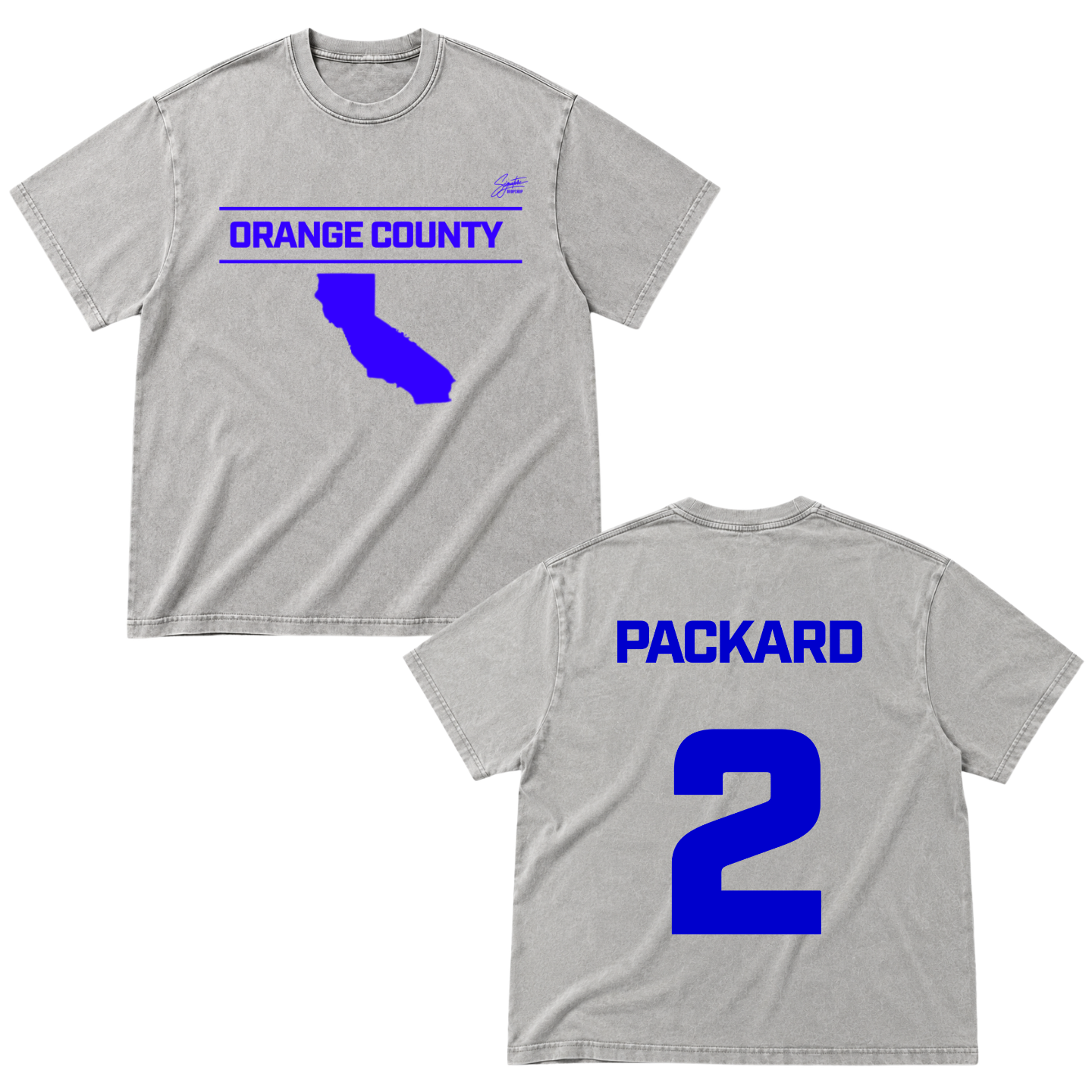 Cameron Packard Oversize T-shirt