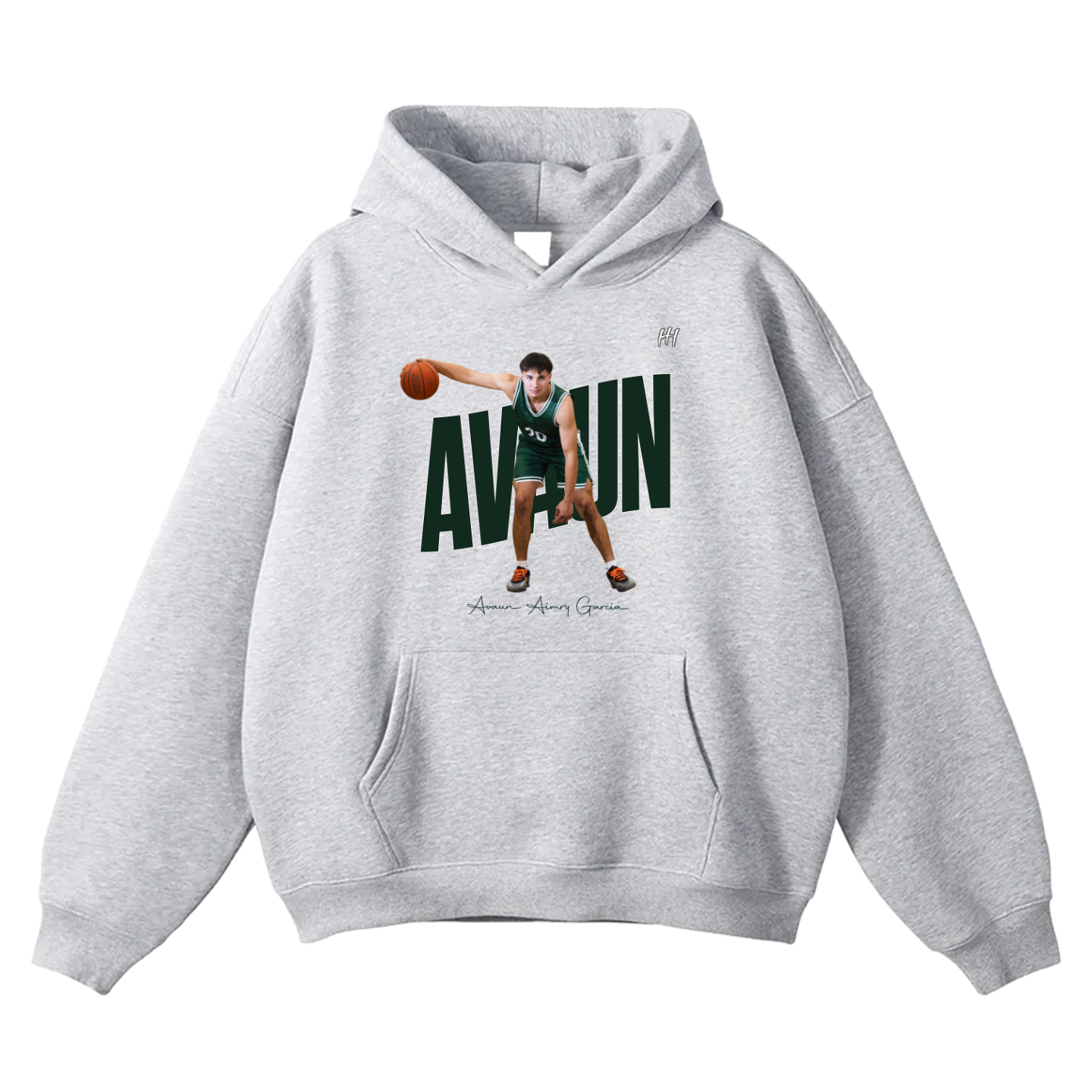 Avaun Aimry Garcia Oversize Fleeced Hoodie