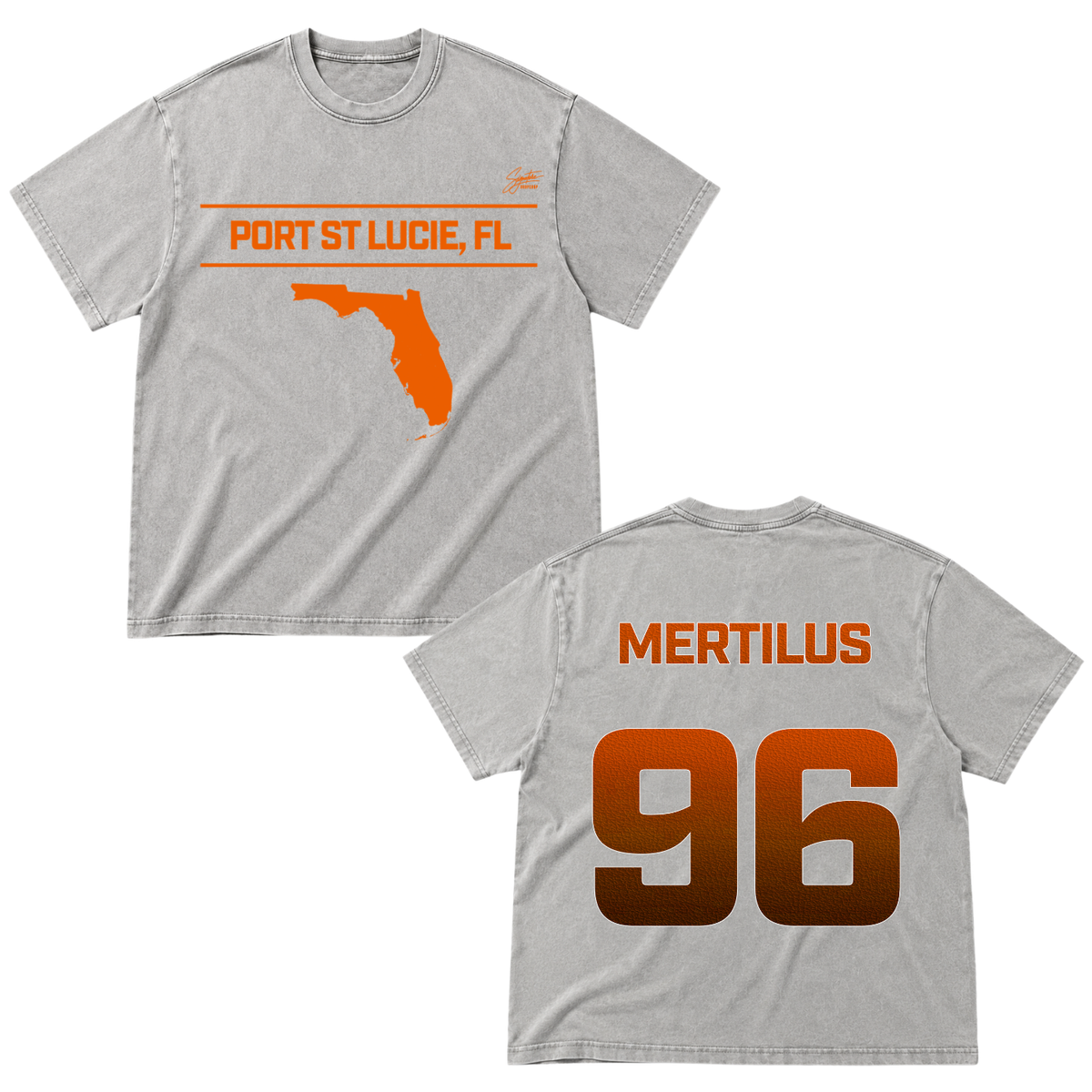 Exavier Mertilus Oversize T-shirt