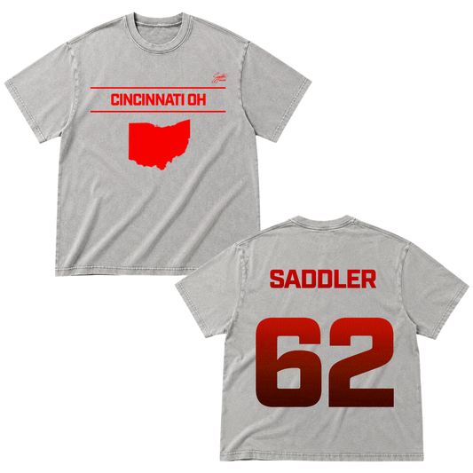 Patrick Saddler Oversize T-shirt