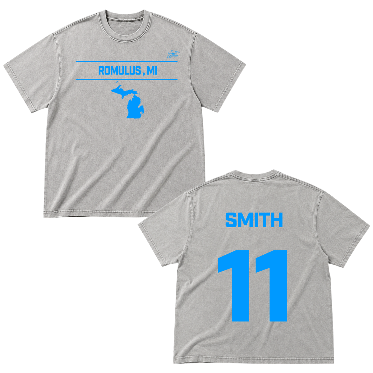 Antonio Smith Oversize T-shirt