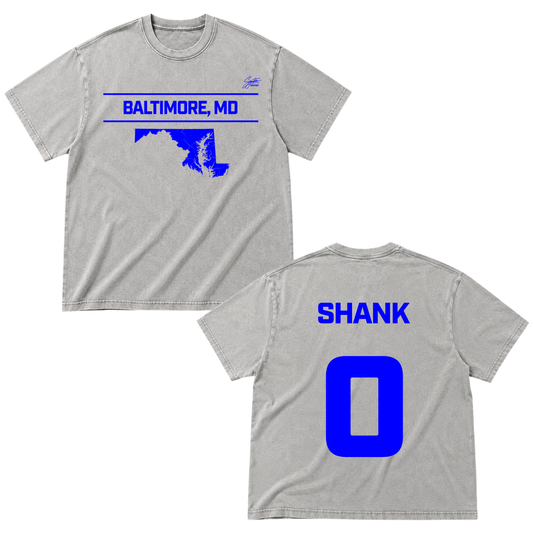 Darric Shank Oversize T-shirt