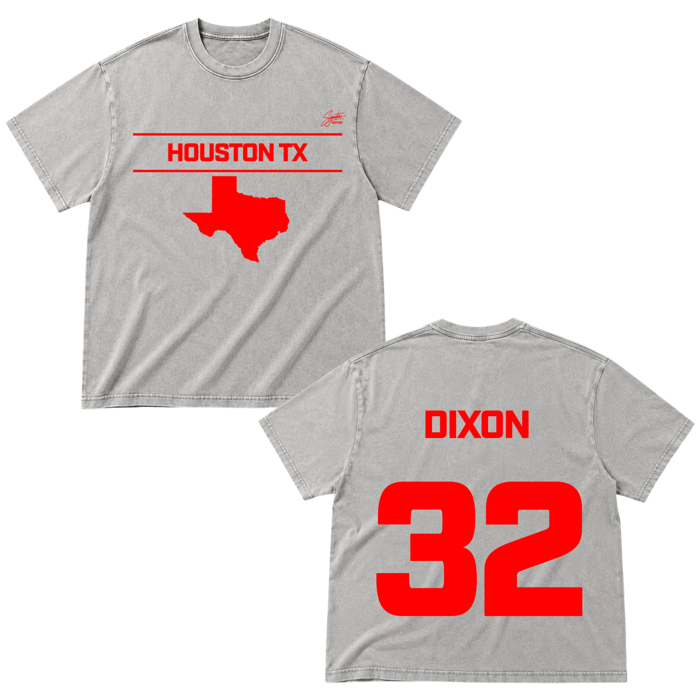 Zyquarius Dixon Oversize T-shirt