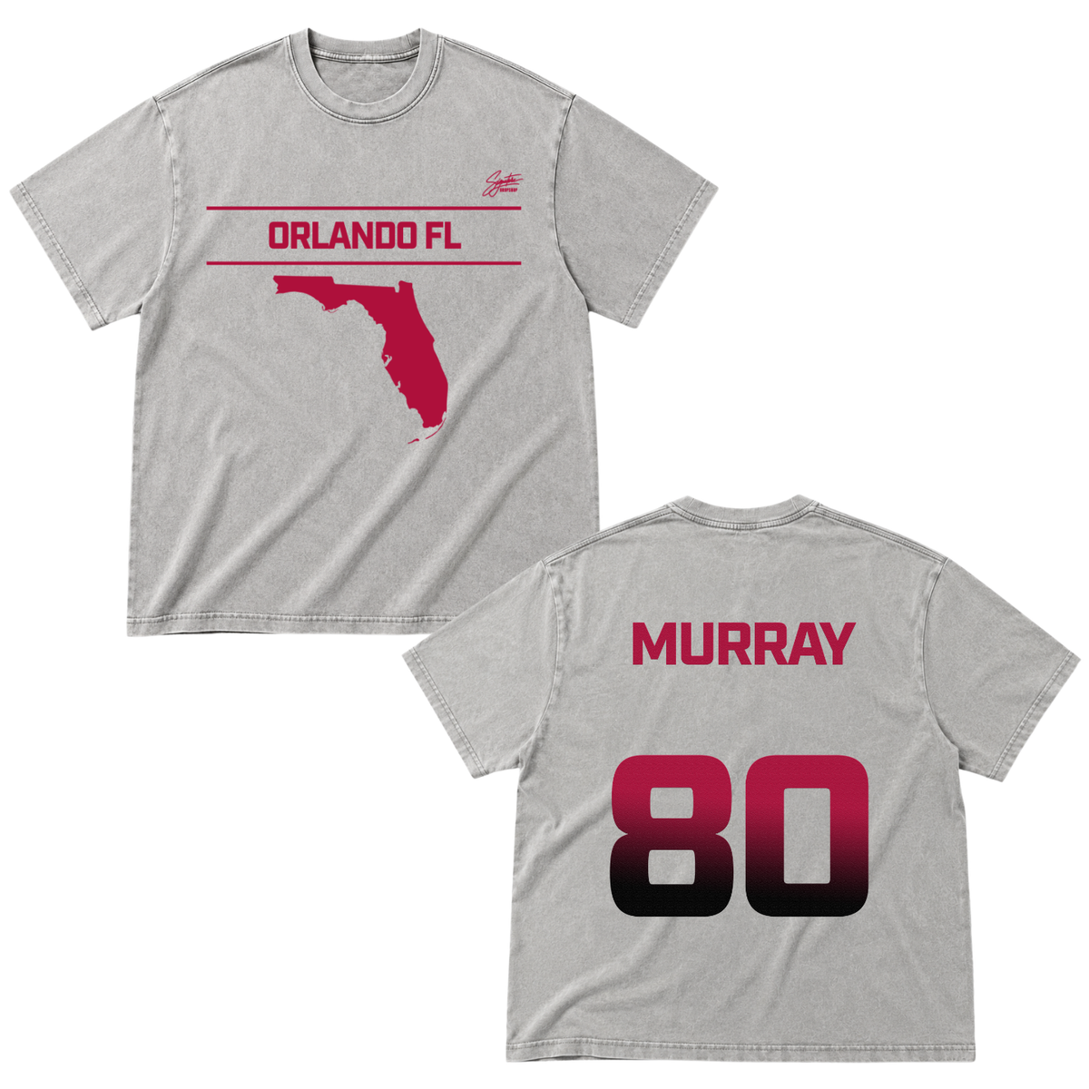Nyqwan Murray Oversize T-shirt