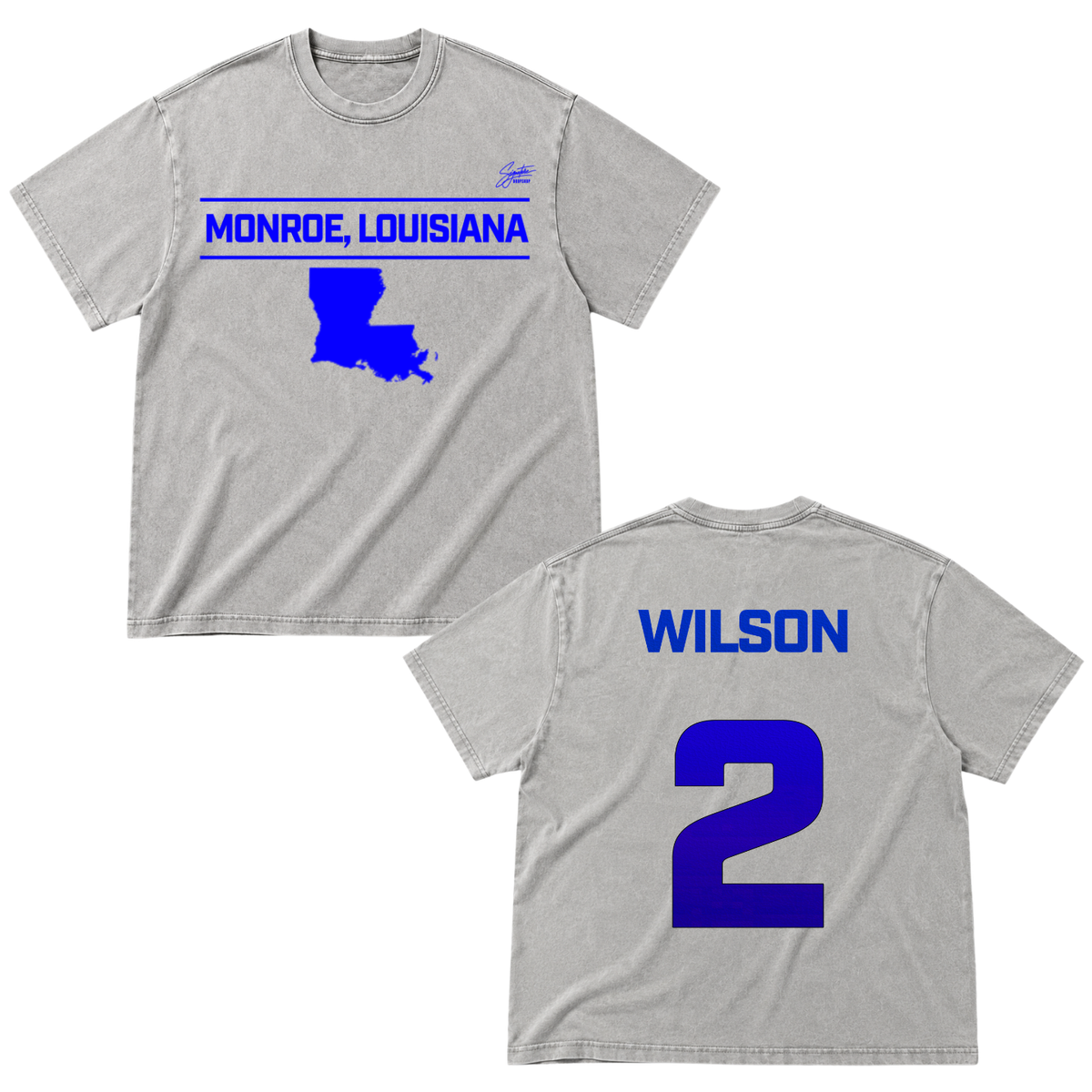 Tayshawn Wilson Oversize T-shirt