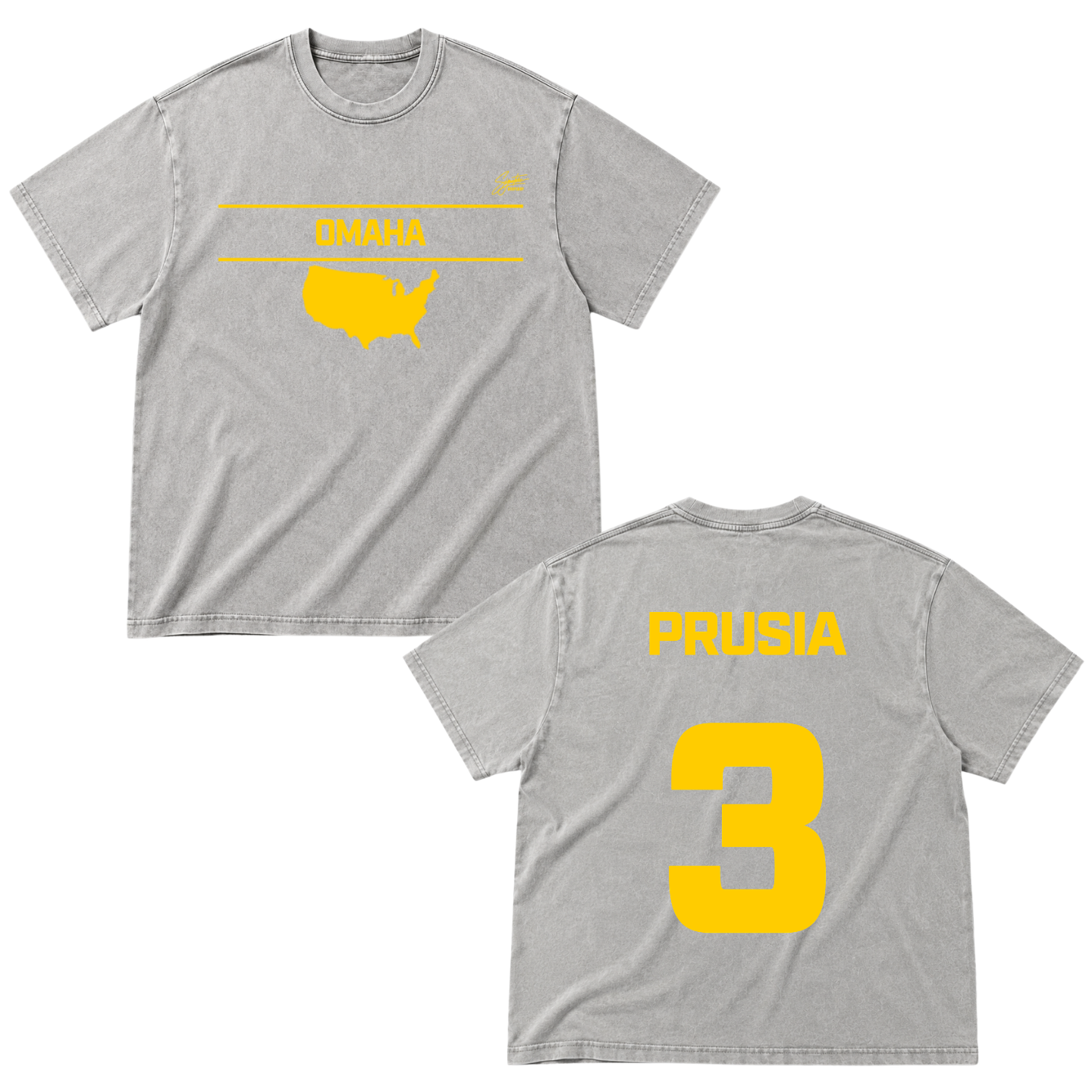 Desmond Prusia Oversize T-shirt
