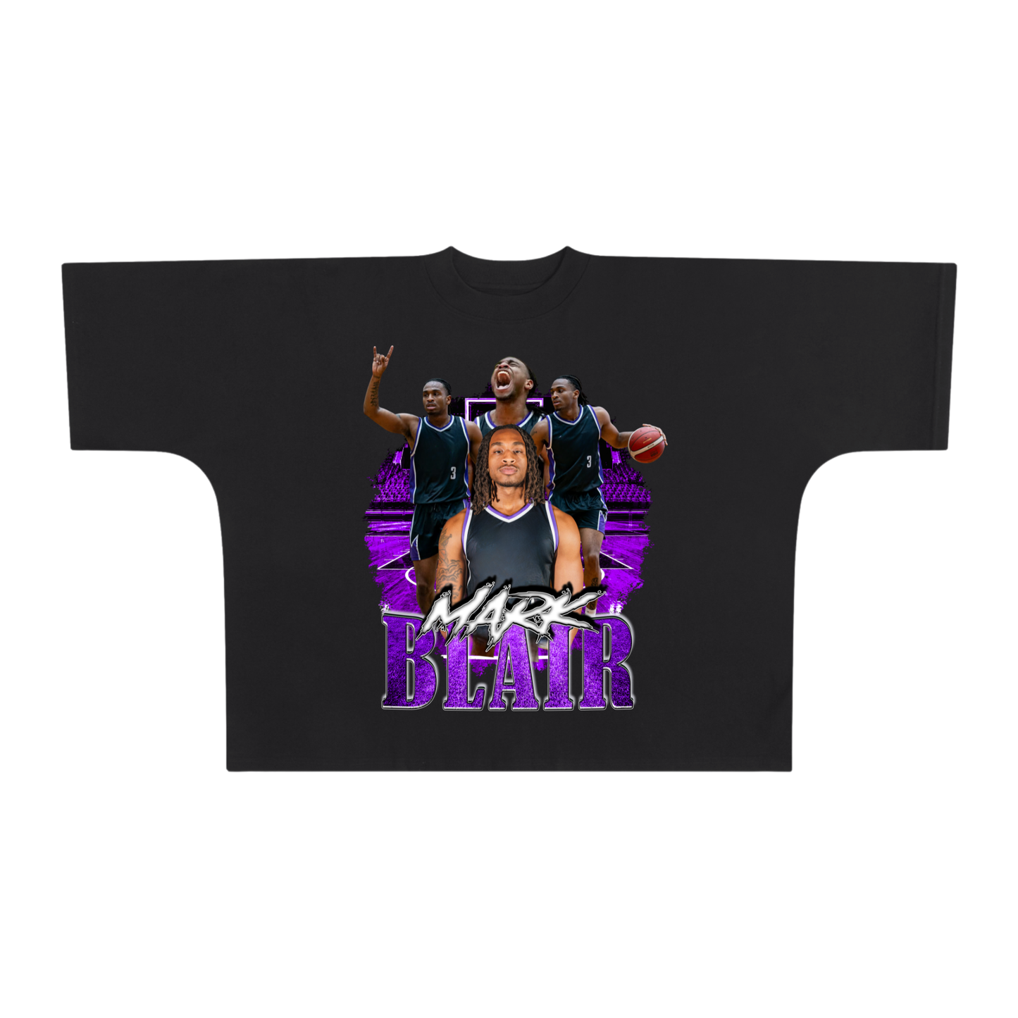 Mark Blair Premium Drop Shoulder/Boxy Tee