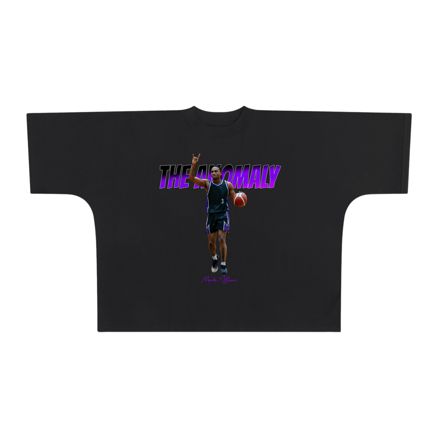 Mark Blair Premium Drop Shoulder/Boxy Tee