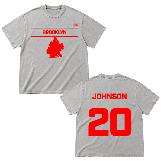 Hunter Johnson Oversize T-shirt