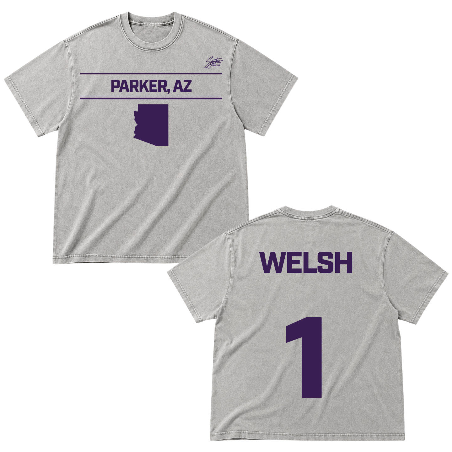 Darwin Welsh Oversize T-shirt