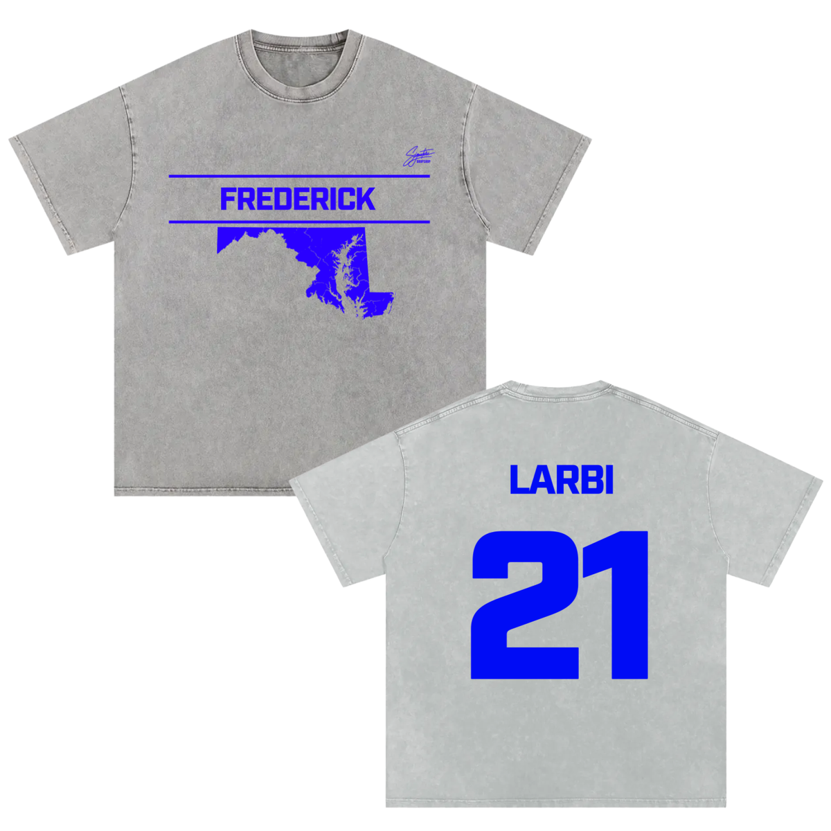 Sam Larbi Oversize T-shirt