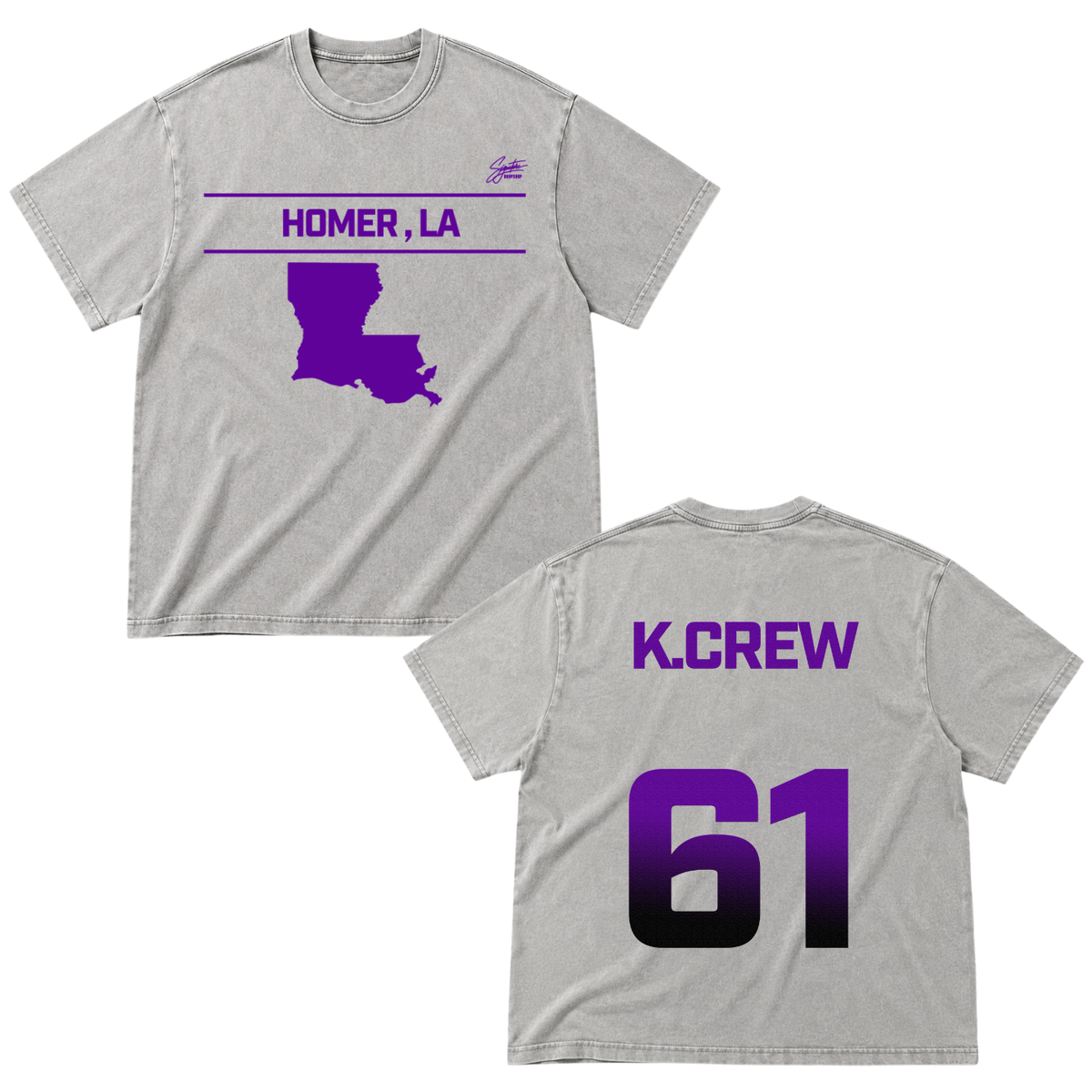 Karson Crew Oversize T-shirt