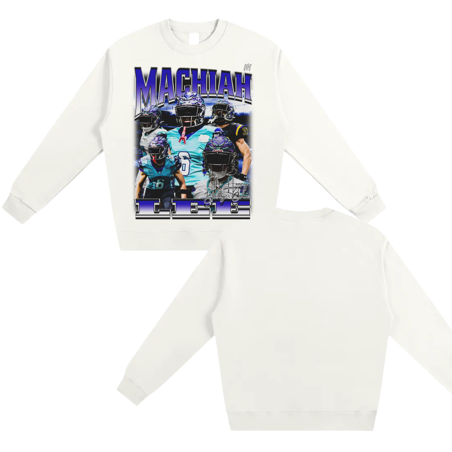 Machiah Lee Heavyweight Crewneck Sweatshirt