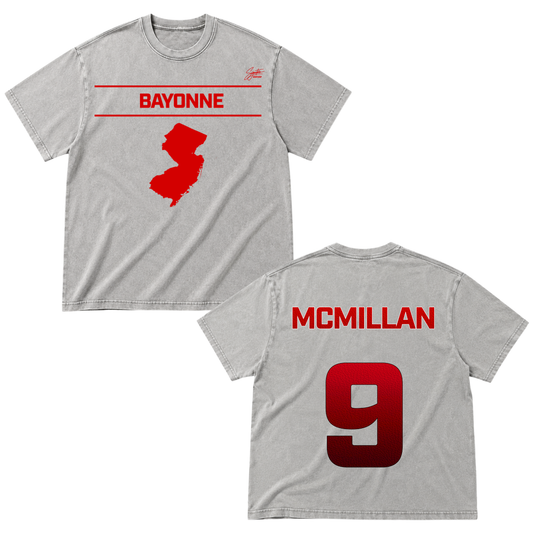 Davion Mcmillan Oversize T-shirt