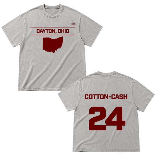 Kelvin Cotton-Cash Oversize T-shirt