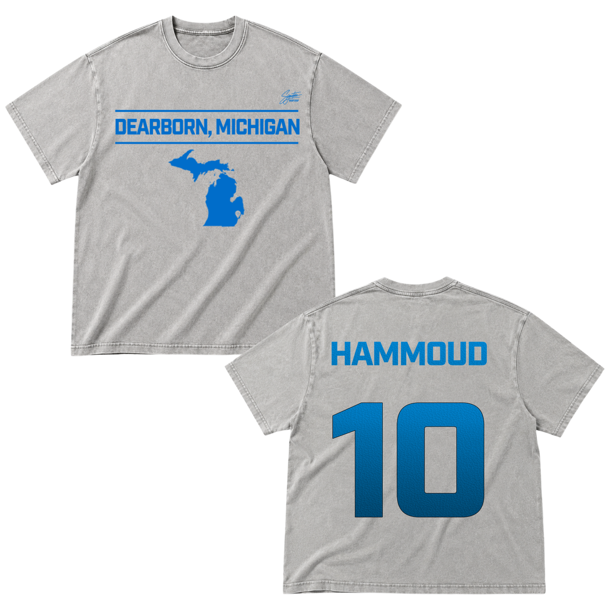 Isaac Hammoud Oversize T-shirt