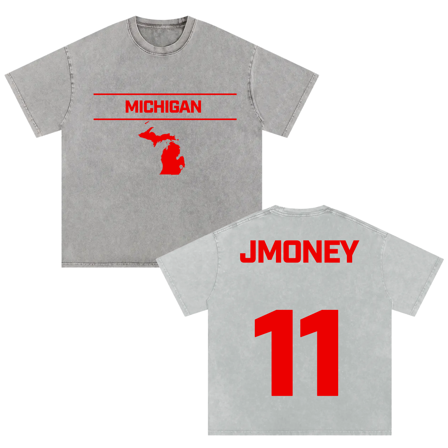 Jeremiah Gibson Oversize T-shirt