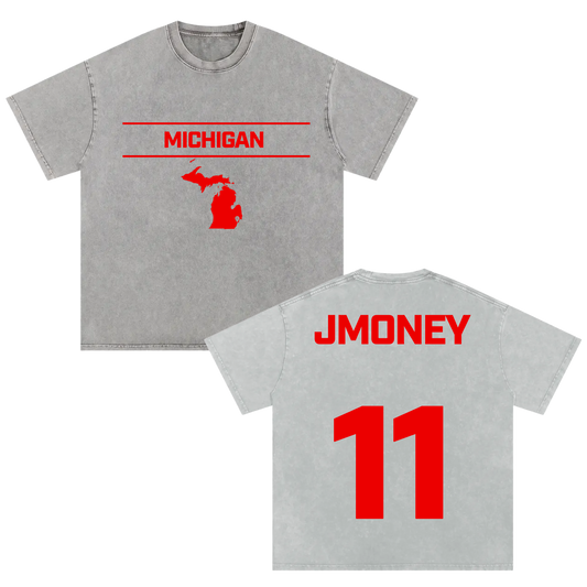 Jeremiah Gibson Oversize T-shirt