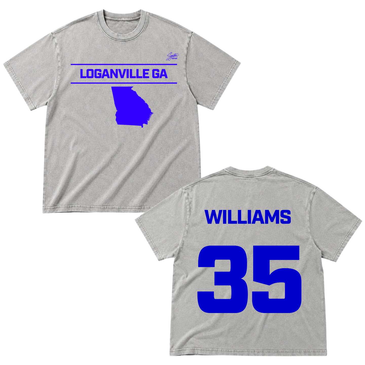 Jeremiah Williams Oversized T-shirt