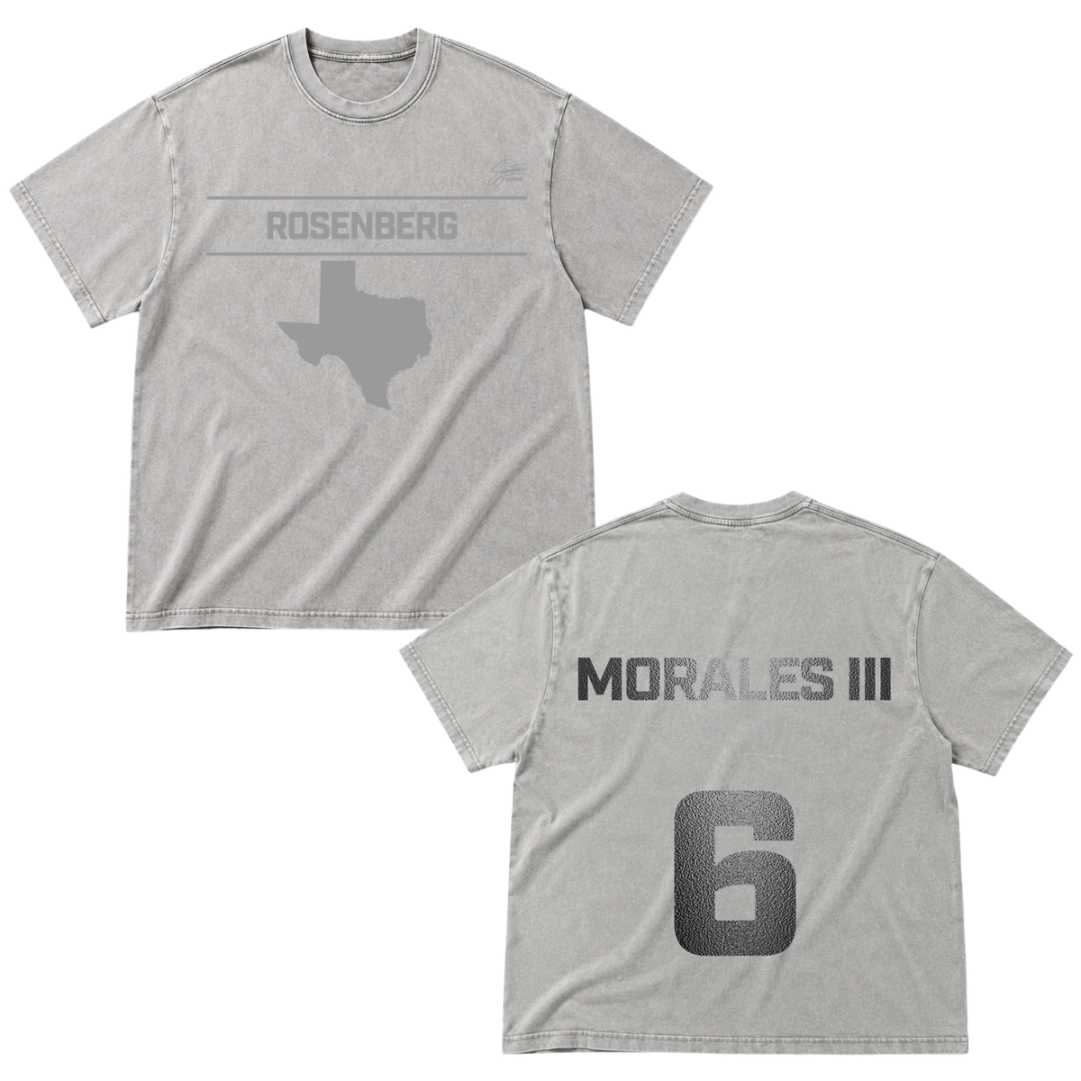 Roman Morales lll Oversize T-shirt