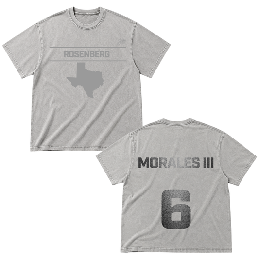 Roman Morales lll Oversize T-shirt